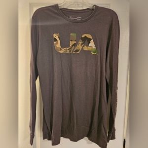 Under Armour Heat Gear, Long Sleeve, Brown